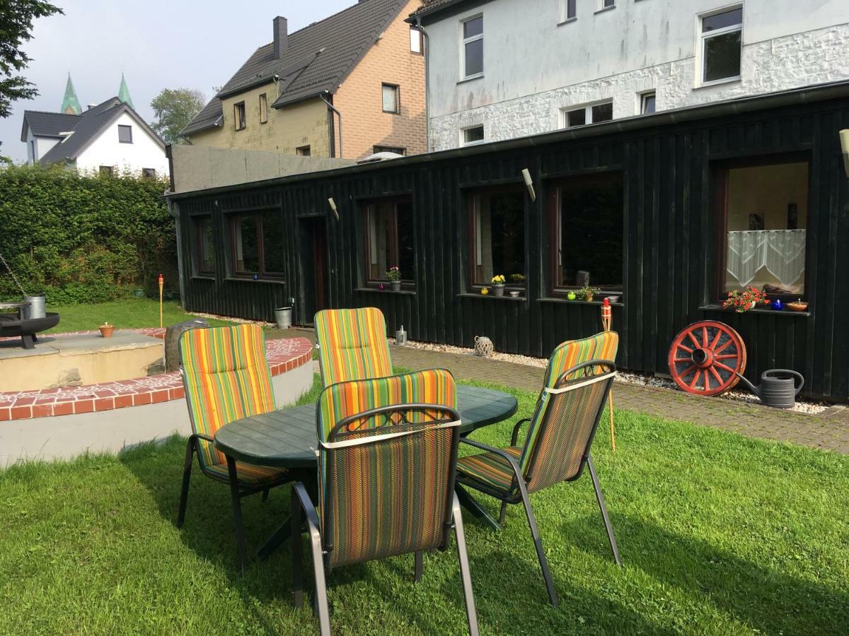 Ferienhaus Bendsieferhof Monschau Esterno foto